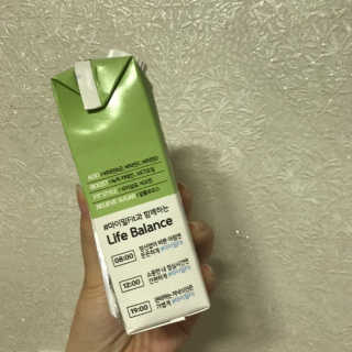 낫띵베럴 잘빠진 저지방 식사 마이밀Fit 말차 6팩 — 3.5점을 준 리뷰어가 2019년 7월 올린 사용 사진