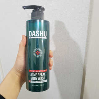 다슈코리아 다슈 데일리 아크네 릴렉스 바디워시 500ml — 4점을 준 리뷰어가 2020년 4월 올린 사용 사진