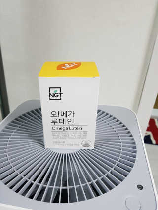 네츄럴굿띵스 오!메가루테인 60일분 — 5점을 준 리뷰어가 2018년 7월 올린 사용 사진