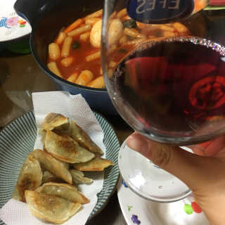 미쓰리떡볶이 just 10 min 패키지 — 4.17점을 준 리뷰어가 2018년 5월 올린 사용 사진