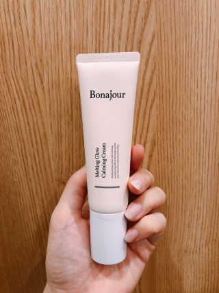 보나쥬르 멜팅 글로우 카밍 크림 50ml — 5점을 준 리뷰어가 2020년 1월 올린 사용 사진