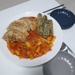 화곡미담 옛날 떡볶이 — 5점을 준 리뷰어가 2020년 2월 올린 사용 사진