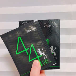 TRUS-T 트러스티44 TRUS-T 트러스티 44 다이어트 티백 — 4.5점을 준 리뷰어가 2019년 4월 올린 사용 사진