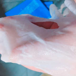 키노닉스 Querencia_Flawless 마스크팩 — 5점을 준 리뷰어가 2019년 4월 올린 사용 사진