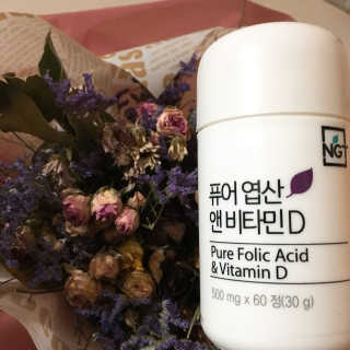네츄럴굿띵스 퓨어 락토 철분 60일분 — 3.67점을 준 리뷰어가 2018년 2월 올린 사용 사진
