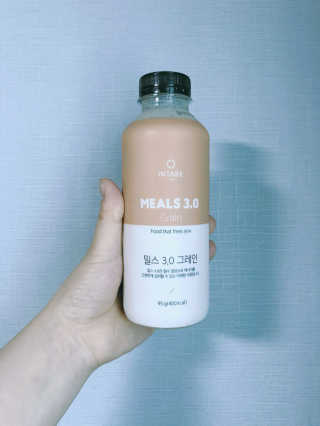 인테이크 밀스 3.0 Trial Kit(보틀형 5종) — 4.5점을 준 리뷰어가 2017년 4월 올린 사용 사진