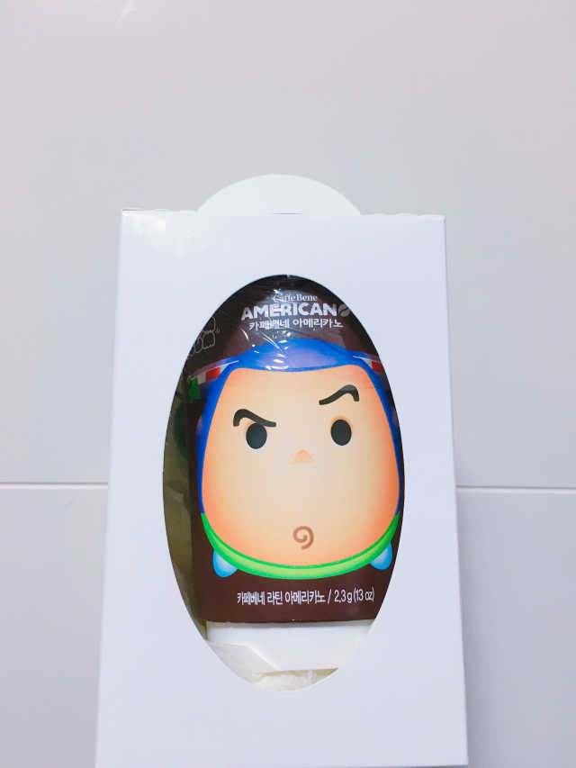 디즈니썸썸 카페베네 아메리카노 리뷰 사진