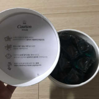 공구일이 0912 캡슐세제 — 5점을 준 리뷰어가 2019년 5월 올린 사용 사진