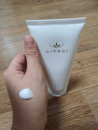 오르힐 울트라레이어 크림 — 5점을 준 리뷰어가 2020년 3월 올린 사용 사진