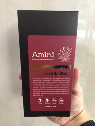 아미니 비노테라 오일워시 400ml 대용량 — 5점을 준 리뷰어가 2018년 11월 올린 사용 사진
