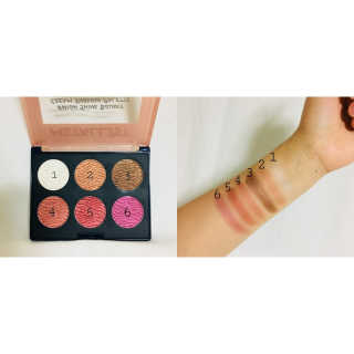 터치인솔 섀도우 팔레트와 젤아이라이너 펄덕후 세트 — 5점을 준 리뷰어가 2018년 8월 올린 사용 사진