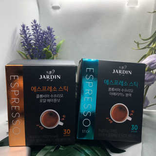 (주)쟈뎅 쟈뎅 에스프레소 스틱 [블랙+헤이즐넛 set] — 5점을 준 리뷰어가 2020년 2월 올린 사용 사진