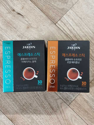 (주)쟈뎅 쟈뎅 에스프레소 스틱 [블랙+헤이즐넛 set] — 4점을 준 리뷰어가 2020년 3월 올린 사용 사진