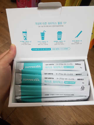 스프렉사코리아 케이프 워터믹스 데일리 다이어트 — 4.33점을 준 리뷰어가 2018년 5월 올린 사용 사진
