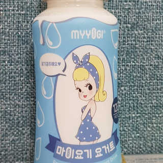 마이요기 요거트 — 5점을 준 리뷰어가 2019년 8월 올린 사용 사진
