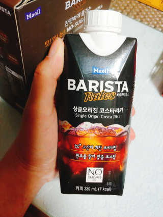 [바리스타룰스] 싱글오리진 코스타리카 6개입 — 5점을 준 리뷰어가 2019년 6월 올린 사용 사진