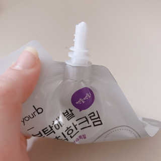 유어비 부탁해 발 부탁해 발 글라스 풋 파일 — 3.5점을 준 리뷰어가 2019년 4월 올린 사용 사진