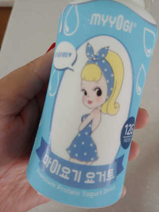 마이요기 요거트 — 5점을 준 리뷰어가 2019년 8월 올린 사용 사진