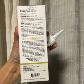 달리프 클로렐라 베러 루트 워터트리트먼트 200ml — 4점을 준 리뷰어가 2018년 12월 올린 사용 사진