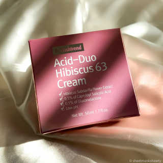Wishtrend Acid-Duo 히비스커스 63 크림 — 4.5점을 준 리뷰어가 2019년 11월 올린 사용 사진