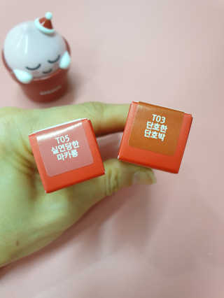 [블랙루즈] 코튼 립 컬러 — 5점을 준 리뷰어가 2018년 11월 올린 사용 사진