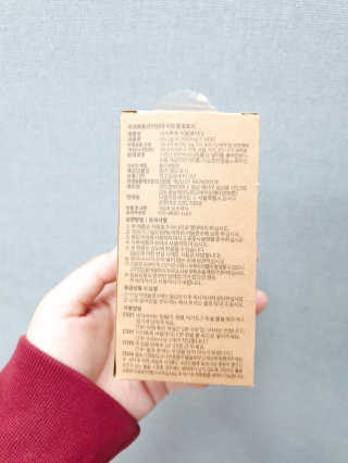 [에코앤드]이지톡톡 버블클리너 1종세척제 — 3점을 준 리뷰어가 2019년 10월 올린 사용 사진