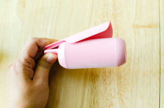 유닉스 USB 충전식 헤어롤 슈가핀 38mm — 3점을 준 리뷰어가 2020년 3월 올린 사용 사진