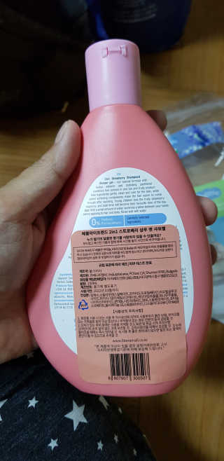 베블 탑투토우워시 바나나향 딸기향 랜덤 택1 — 4점을 준 리뷰어가 2019년 8월 올린 사용 사진