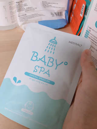 메디솔트 베이비스파 메디솔트 베이비 스파 — 5점을 준 리뷰어가 2019년 5월 올린 사용 사진