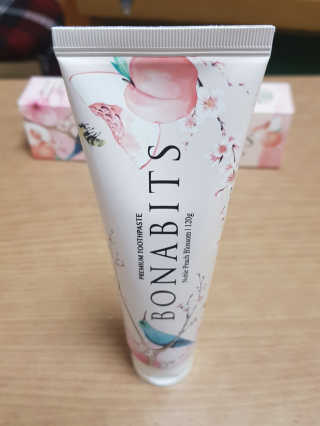 [BONABITS]프리미엄 치약 보나비츠 120g 3종[택1] — 5점을 준 리뷰어가 2019년 6월 올린 사용 사진