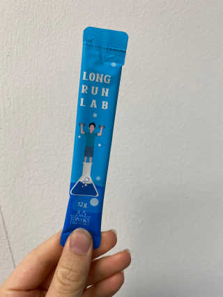 BAIO HEALTH LABS LONG RUN LAB 10개입 1박스 — 5점을 준 리뷰어가 2020년 2월 올린 사용 사진
