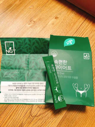 네츄럴굿띵스 속편한 다이어트 30포 — 5점을 준 리뷰어가 2019년 8월 올린 사용 사진