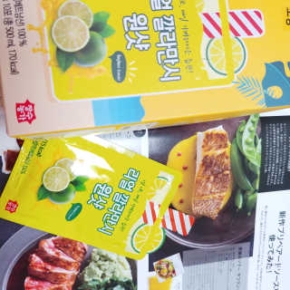 장수농가 리얼깔라만시 원샷 50ml 10팩+보틀 — 5점을 준 리뷰어가 2019년 5월 올린 사용 사진