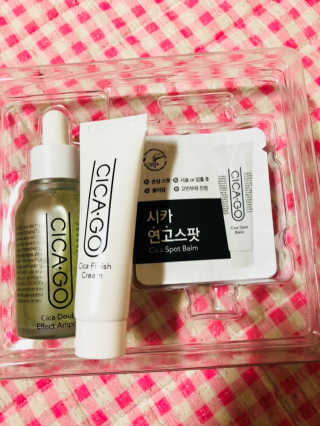 시카고 시카 더블 이펙트 앰플 30ml 기획세트 — 5점을 준 리뷰어가 2018년 8월 올린 사용 사진