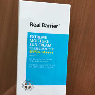 리얼베리어 익스트림 모이스처 선크림 SPF50+ PA++++ — 4.33점을 준 리뷰어가 2018년 5월 올린 사용 사진
