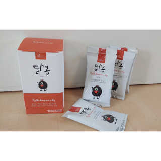 [정선드림] 착한 먹거리 달콩 검정콩 1set — 5점을 준 리뷰어가 2019년 6월 올린 사용 사진