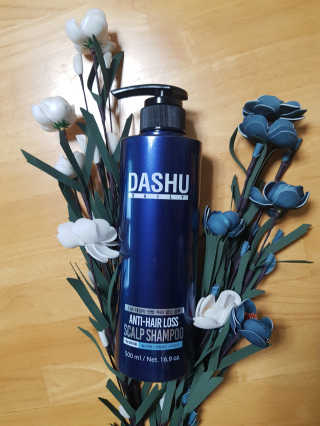 다슈코리아 다슈 데일리 단백질 한방 두피 골드 샴푸 500ml — 5점을 준 리뷰어가 2020년 3월 올린 사용 사진