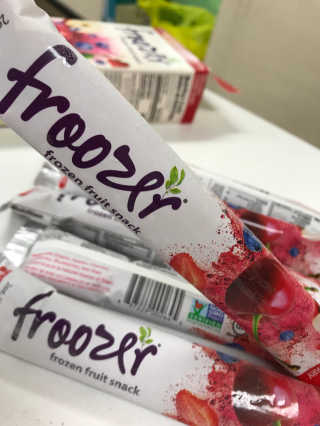 저칼로리 스무디바, 프루져 Froozer 2박스 — 4.67점을 준 리뷰어가 2018년 7월 올린 사용 사진