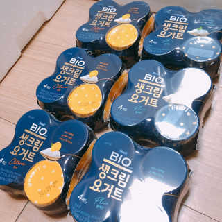 [매일 바이오] 생크림요거트 플레인 12개 + 유자 12개 — 5점을 준 리뷰어가 2019년 6월 올린 사용 사진