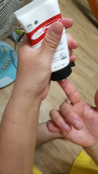 플렉스파워에이더블유에스 리커버리크림 30ml — 4.67점을 준 리뷰어가 2017년 9월 올린 사용 사진