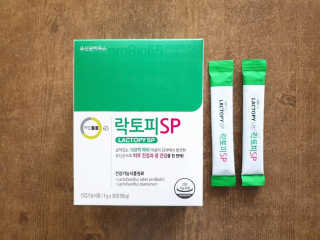 유산균하우스 [프로바이오닉]락토피SP 스틱 — 5점을 준 리뷰어가 2019년 4월 올린 사용 사진