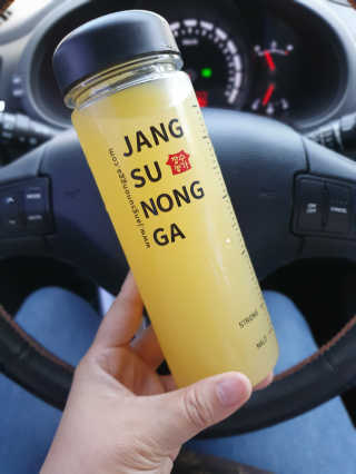 장수농가 리얼깔라만시 원샷 50ml 10팩+보틀 — 5점을 준 리뷰어가 2019년 5월 올린 사용 사진