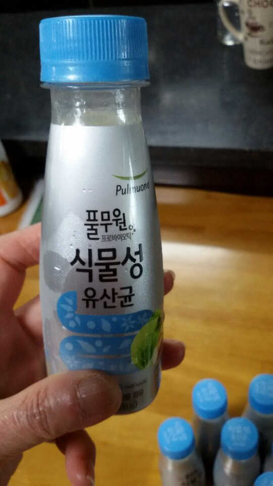 풀무원 식물성유산균 위앤캡슐 리뷰 사진