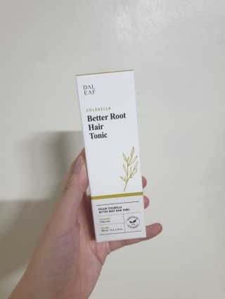 달리프 클로렐라 베러 루트 헤어토닉 100ml — 4점을 준 리뷰어가 2019년 8월 올린 사용 사진