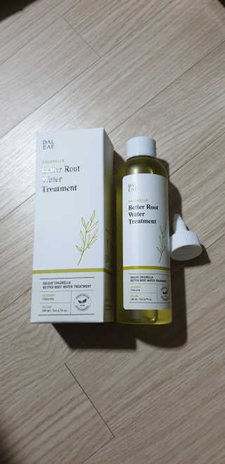 달리프 클로렐라 베러 루트 워터트리트먼트 200ml — 4.5점을 준 리뷰어가 2020년 2월 올린 사용 사진