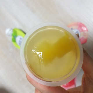 데르뜨 떠먹는 과일 3종, 짜먹는 과일 2종 총 10개 체험 — 5점을 준 리뷰어가 2020년 3월 올린 사용 사진