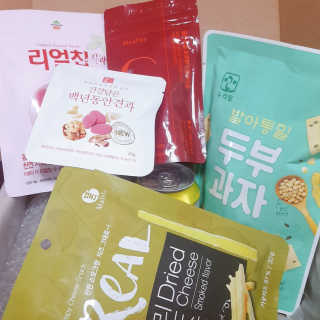 [맘마레시피] 맛과 건강이 한가득, 간식박스 2종 택1 — 5점을 준 리뷰어가 2019년 11월 올린 사용 사진