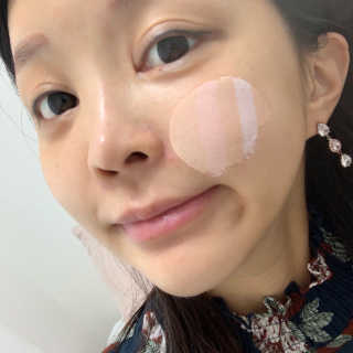 미넴보떼 [조여정쿠션] 아쿠아 GG모이스쳐 쿠션 23호 — 5점을 준 리뷰어가 2019년 7월 올린 사용 사진