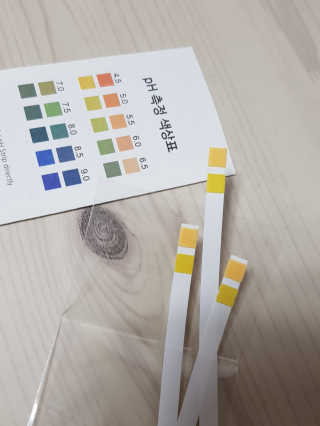 포므시 스노우화이트클렌징폼pH5.5 — 5점을 준 리뷰어가 2019년 4월 올린 사용 사진