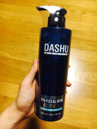다슈코리아 다슈 데일리 비타플렉스 올인원 바디워시 — 5점을 준 리뷰어가 2017년 4월 올린 사용 사진